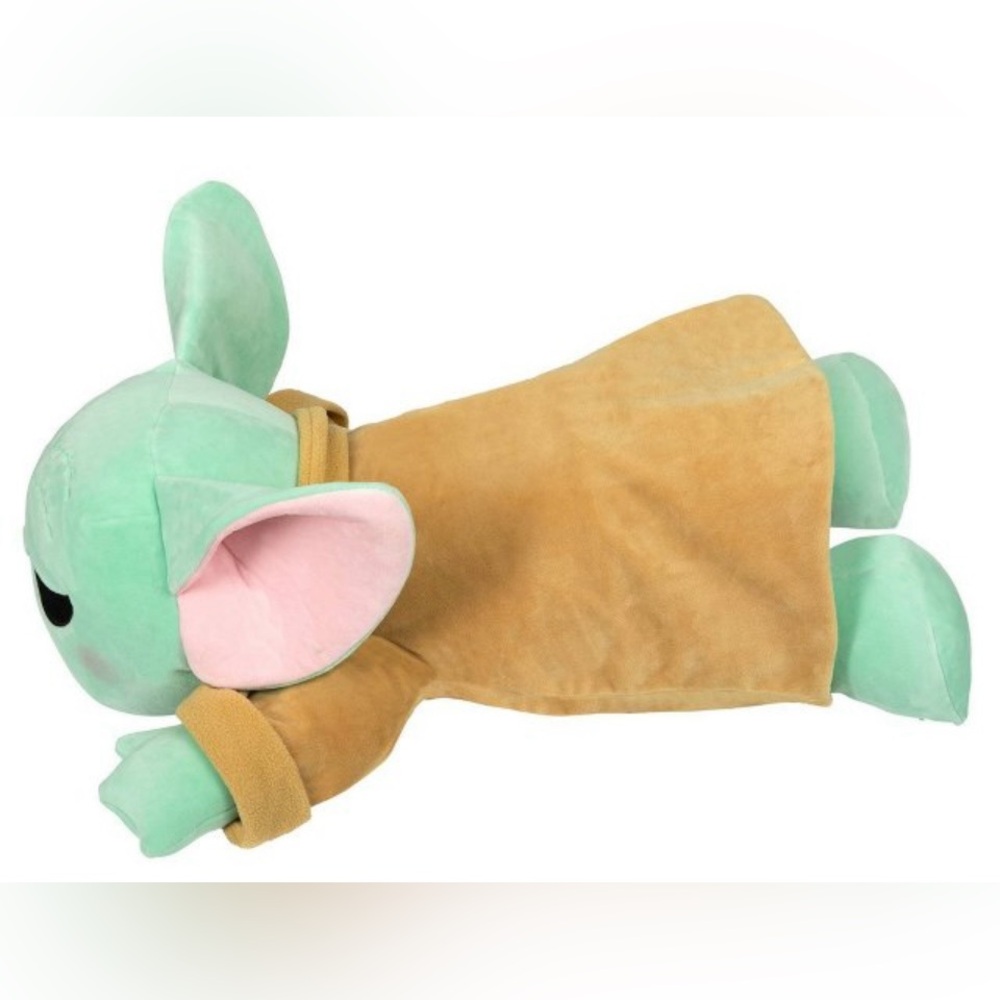Baby Yoda squish bowl pillow/plushy💚🤎🖤